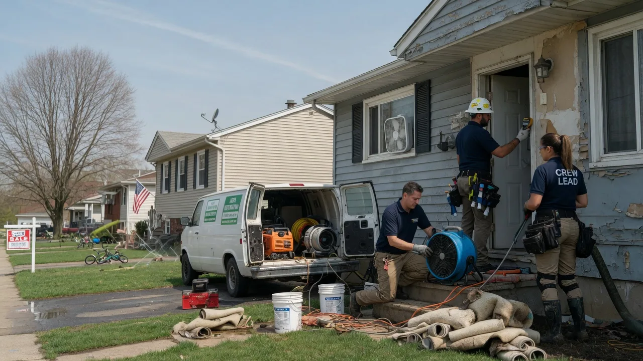 Flood Cleanup in Prattsville, NY near me